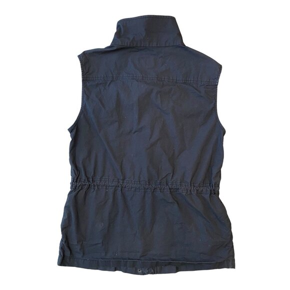 Michael Kors Vest Sleeveless Jacket Top Womens Medium Black - Picture 2 of 7